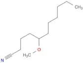 Undecanenitrile, 5-methoxy-