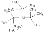 Silane, tris(1,1-dimethylethyl)ethenyl-
