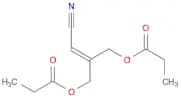 2-Butenenitrile, 4-(1-oxopropoxy)-3-[(1-oxopropoxy)methyl]-
