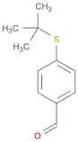 4-(tert-Butylsulfanyl)benzenecarbaldehyde