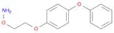 Hydroxylamine, O-[2-(4-phenoxyphenoxy)ethyl]-
