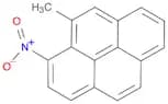 Pyrene, 4-methyl-3-nitro-