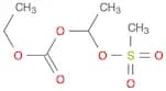 Carbonic acid, ethyl 1-[(methylsulfonyl)oxy]ethyl ester