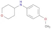 N-(4-methoxyphenyl)oxan-4-amine