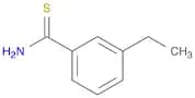 3-ethylbenzene-1-carbothioamide