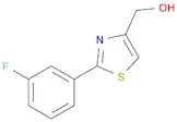 (2-(3-Fluorophenyl)thiazol-4-yl)methanol