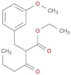 2-(3-Methoxy-benzyl)-3-oxo-hexanoic acid ethyl ester