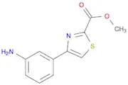 4-(3-Amino-phenyl)-thiazole-2-carboxylic acid methyl ester