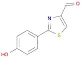 2-(4-Hydroxy-phenyl)-thiazole-4-carbaldehyde