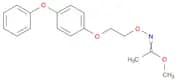 Ethanimidic acid, N-[2-(4-phenoxyphenoxy)ethoxy]-, methyl ester