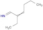2-Hexen-1-imine, 2-ethyl-