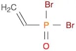 Phosphonic dibromide, ethenyl-
