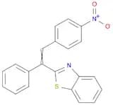 Benzothiazole, 2-[2-(4-nitrophenyl)-1-phenylethenyl]-