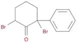 Cyclohexanone, 2,6-dibromo-2-phenyl-