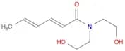 2,4-Hexadienamide, N,N-bis(2-hydroxyethyl)-, (E,E)-