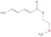 2,4-Hexadienoic acid, 2-methoxyethyl ester, (E,E)-