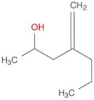 2-Heptanol, 4-ethenylidene-
