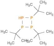 Tetraphosphetane, tris(1,1-dimethylethyl)-
