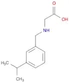 Glycine, N-[[3-(1-methylethyl)phenyl]methyl]-
