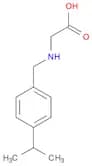 Glycine, N-[[4-(1-methylethyl)phenyl]methyl]-