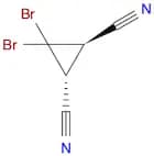 1,2-Cyclopropanedicarbonitrile, 3,3-dibromo-, trans-