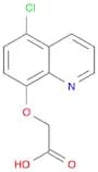 2-[(5-chloroquinolin-8-yl)oxy]acetic acid