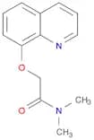 Acetamide, N,N-dimethyl-2-(8-quinolinyloxy)-