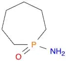 1-Phosphepanamine, 1-oxide