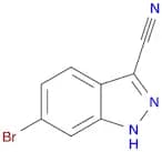 6-bromo-1H-indazole-3-carbonitrile