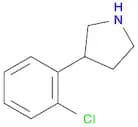 3-(2-Chlorophenyl)pyrrolidine