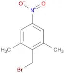 Benzene, 2-(bromomethyl)-1,3-dimethyl-5-nitro-