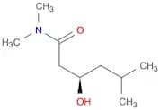 Hexanamide, 3-hydroxy-N,N,5-trimethyl-, (R)-