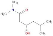 Hexanamide, 3-hydroxy-N,N,5-trimethyl-, (S)-