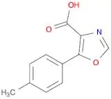 5-(p-Tolyl)oxazole-4-carboxylic acid