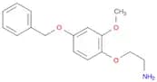 2-(4-Benzyloxy-2-methoxyphenoxy)ethylamine