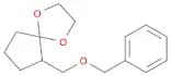 1,4-Dioxaspiro[4.4]nonane, 6-[(phenylmethoxy)methyl]-