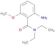 Benzamide, 2-amino-N,N-diethyl-6-methoxy-