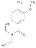 Benzamide, N,N-diethyl-3-methoxy-4-methyl-