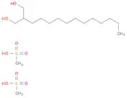 1,3-Propanediol, 2-dodecyl-, dimethanesulfonate