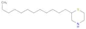 Thiomorpholine, 2-dodecyl-