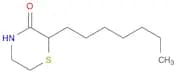 3-Thiomorpholinone, 2-heptyl-
