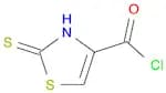 4-Thiazolecarbonylchloride, 2,3-dihydro-2-thioxo-
