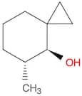 Spiro[2.5]octan-4-ol, 5-methyl-, trans-