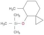 Silane, trimethyl[(5-methylspiro[2.5]oct-4-yl)oxy]-