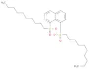 Naphthalene, 1,8-bis(decylsulfonyl)-