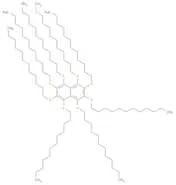 Naphthalene, octakis(dodecylthio)-
