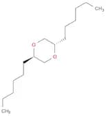 1,4-Dioxane, 2,5-dihexyl-, trans-
