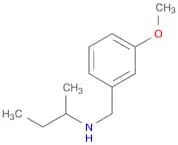 (butan-2-yl)[(3-methoxyphenyl)methyl]amine