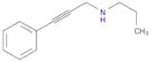 (3-Phenyl-2-propyn-1-yl)propylamine