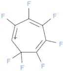 Cycloheptatrienylium, heptafluoro-